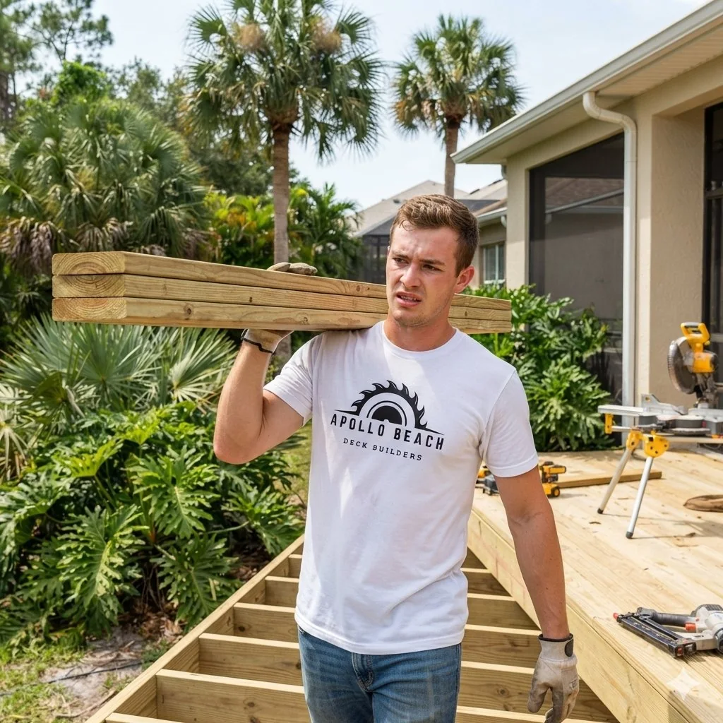 Waterfront & Dock Decking by Apollo Beach Deck Builders
