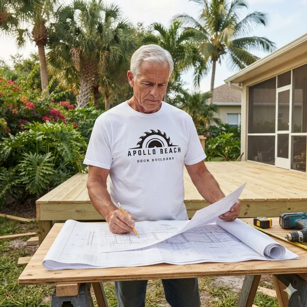 Deck Repair & Restoration by Apollo Beach Deck Builders