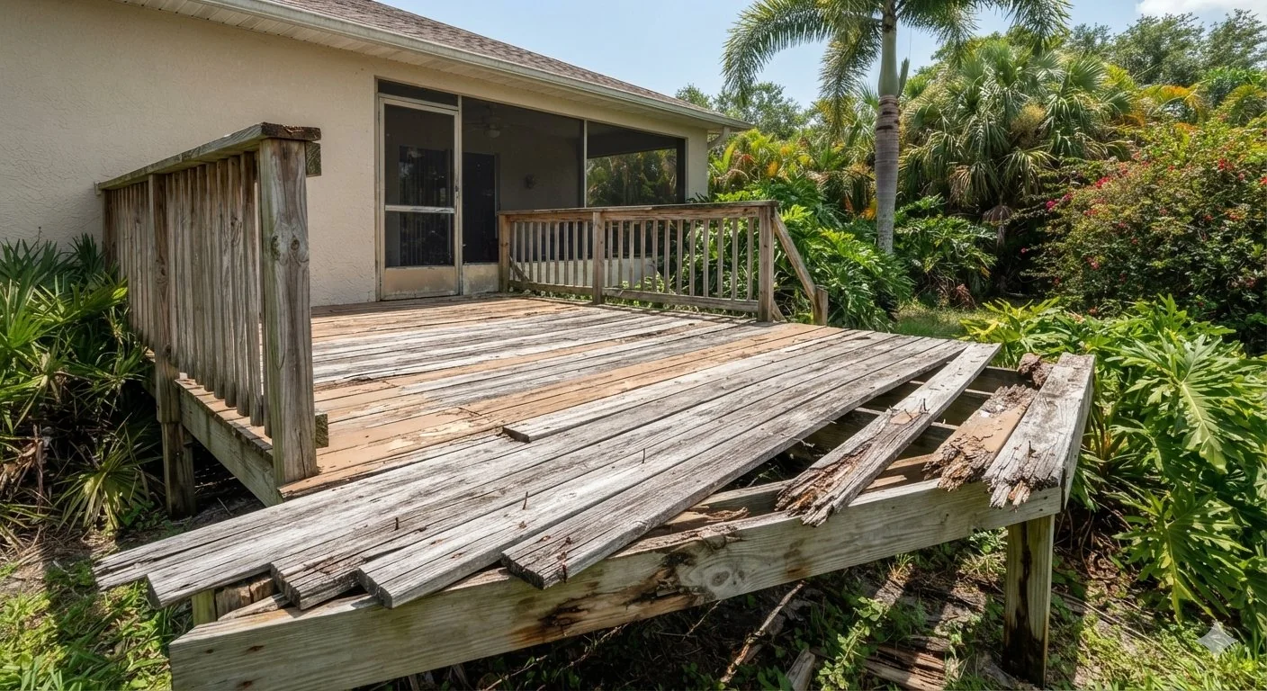 7 Signs Your Deck Needs Repair (or Full Replacement)